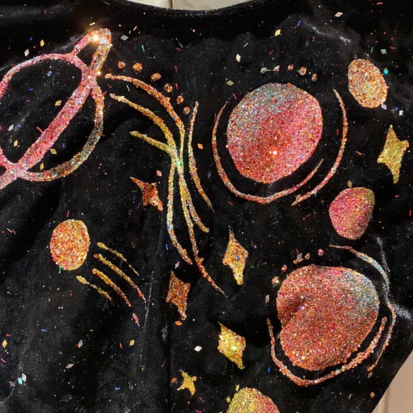 STUNNING DANCE COSTUME by Effie Mathews Size 12/14 - Picture 4 of 7